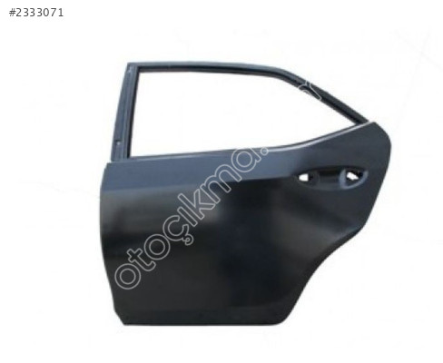 TOYOTA COROLLA 2013 2018 SAĞ ARKA KAPI SIFIR