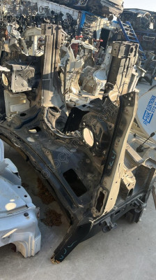 MERCEDES CLS SOL ÖN ÇEYREK ŞASE OTO FEDAİ