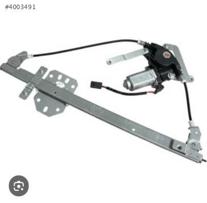 Citroen C4 sol cam açma mekanizması 16 890 373 80