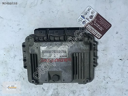 Renault Master Motor Beyni