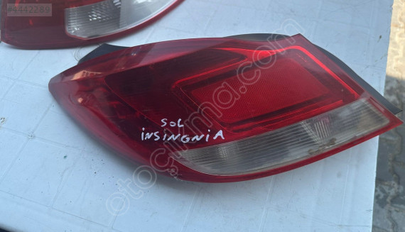 OPEL İNSİGNİA SOL STOP