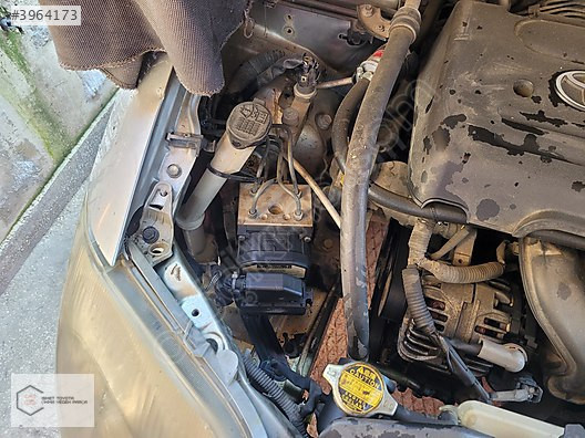 2002- 2007 TOYOTA COROLLA ABS BEYNİ