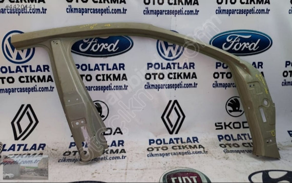 Volkswagen Jetta sağ marspiyel