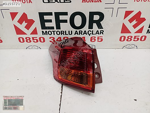 TOYOTA RAV4 SIFIR SOL ARKA STOP 13-15 OEM:81560-42171