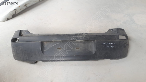 2000-2005 OPEL CORSA C TEK KAPILI ARKA TAMPON