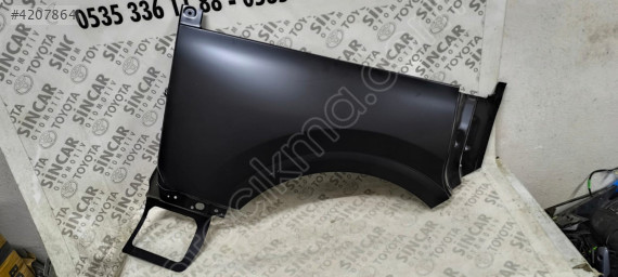 FORD COURİER 2024 2025 ARKA SAĞ ÇAMURLUK SIFIR ORJİNAL