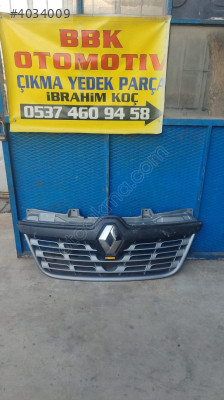renault master çıkma ön panjur orijinal ürün
