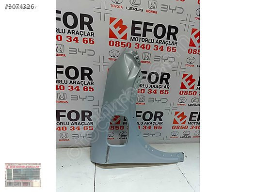 BYD ATTO3 SAĞ ÖN ÇAMURLUK ORJİNAL YEDEK PARÇA 23-24