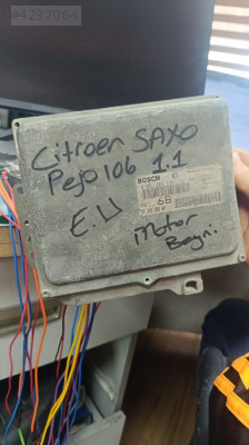 0261203736 9620398980 Citroen Saxo Peugeot 106 1.1 Motor Beyni
