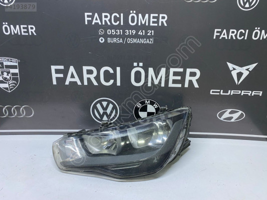 AUDİ A1 SOL ÖN FAR ORJİNAL