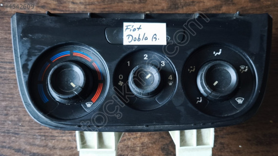 FİAT DOBLO GENİŞ AİLE KLİMA KONTROL PANELİ