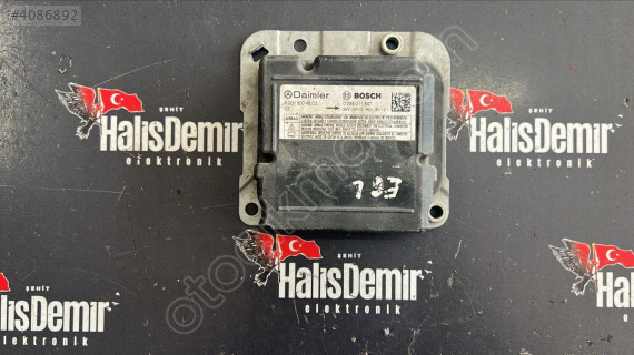 MERCEDES SPRİNTER VİTO AİRBAG BEYNİ 0285011847