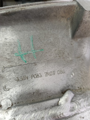 Peugeot 407 Dolu Arka Dingil