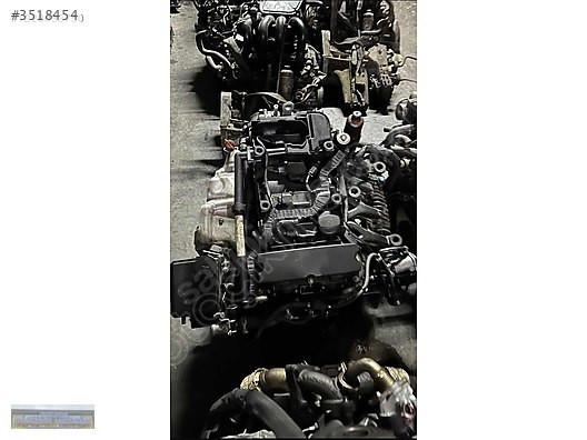 271 CGİ turbo motor Mercedes ÇIKMA KOMPLE MUAYYER E250