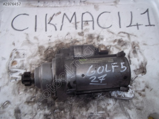 VOLSWAGEN GOLF 5 1,4 MARŞ MOTORU