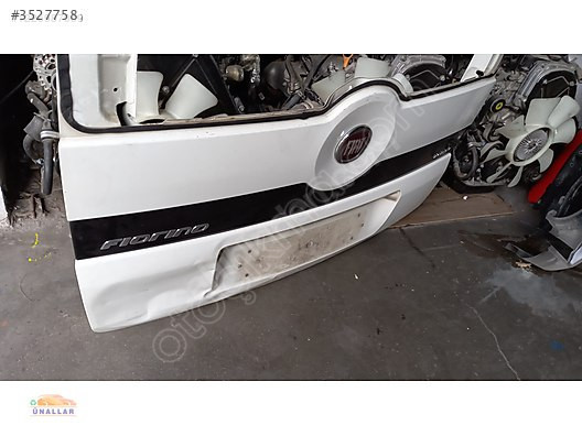 Fiorino Bagaj Kapağı - Mertler Oto'da Fiat Yedek Parçalar