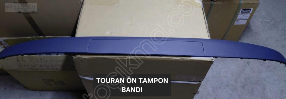 TOURAN ÖN TAMPON BANDI CADDY 2004 2005 2006 2011 SIFIR1T0807719