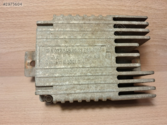 MERCEDES W168 A KASA EGS 300 FAN BEYİN