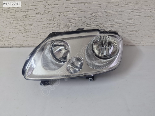 VOLKSWAGEN TOURAN CADDY SOL ÖN FAR MOTORSUZ SIFIR 2003-2010