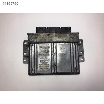 Citroen C2 1.4 Motor Beyni 9657018380 9649433980