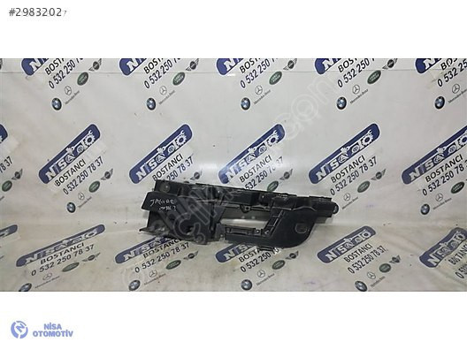 JAGUAR F-TYPE KASA ÖN TAMPON SOL BRAKETİ HK83-17C863-AA