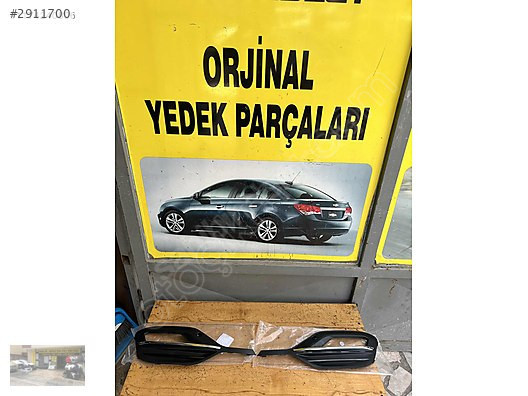 Opel astra k makyajlı kasa sağ sol sis kapağı ORJİNAL OTO