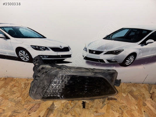 VW POLO 2018-2020 SAĞ LEDLİ SİS FARI ÇIKMA ORJ