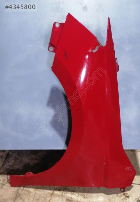 Skoda Fabia 2015 2020 Sol Ön Çamurluk Orijinal Çıkma