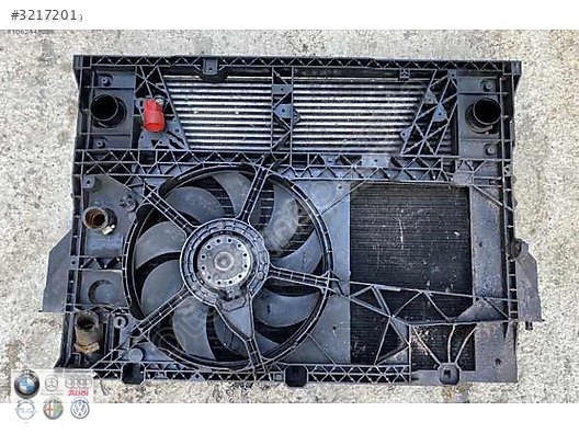 RENAULT MASTER INTERCOOLER RADYATÖRÜ (ORJİNAL) ÇIKMA