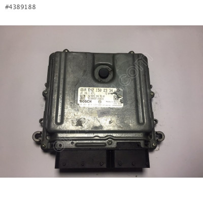 Mercedes W204 3.0 Motor Beyni A6121502334 0281014429