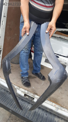 VOLVO V90 CROSS ÖN TAMPON SAĞ SOL KÖŞELERİ