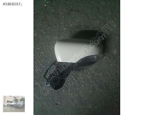 Renault Clio 4 Sol Dış Ayna - Ünallar Oto Yedek Parça Stoklar
