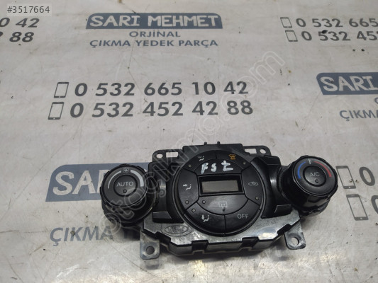 ÇIKMA FORD FİESTA KLİMA KONTROL PANELİ 8A6T-18C612-AL