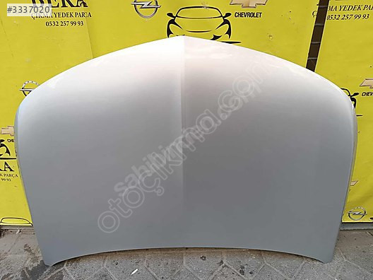 OPEL ASTRA L MOTOR KAPUTU GRİ HATASIZ ÇIKMA ORJİNAL YEDEK PARÇA