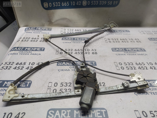ÇIKMA RENAULT LAGUNA 2 SAĞ ÖN CAM KRİKOSU K-523