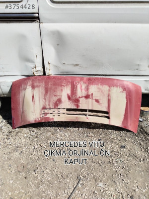 MERCEDES VİTO ÇIKMA ORJİNAL ÖN KAPUT