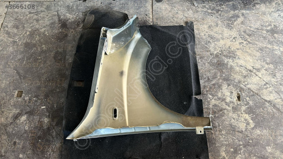 2013-2015 Fiat Doblo Yeşil Sol Ön Çamurluk Orjinal Çıkma