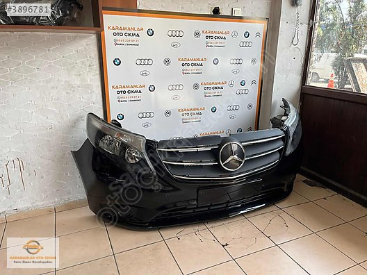 MERCEDES VİTO ÖN SET KOMPLE HATASIZ ORJİNAL