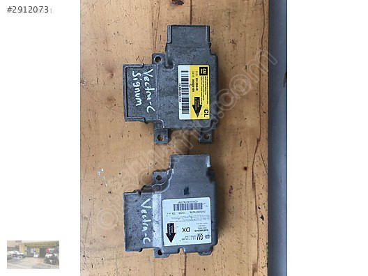 13129843/13170589 opel vectra c airbag beyini ORJİNAL OTO