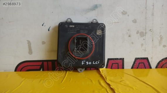 BMW F30 LCİ FAR BEYNİ 8494842