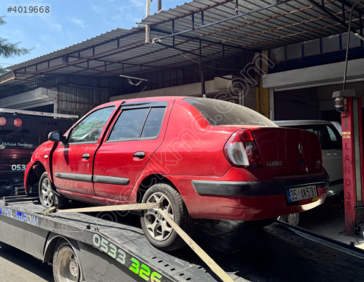 RENAULT CLİO 2005 PARÇA PARÇA SATILIKTIR 1.5