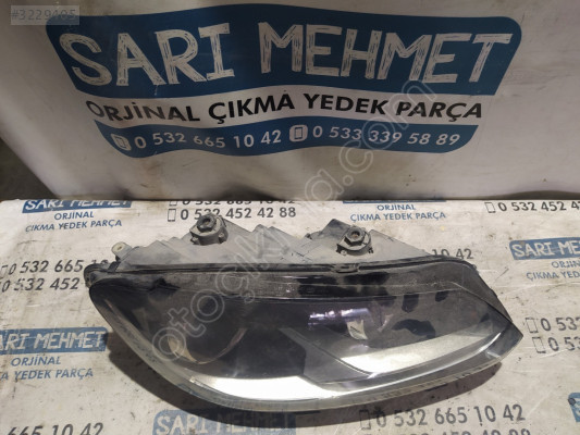 ÇIKMA VW CADDY SAĞ ÖN FAR