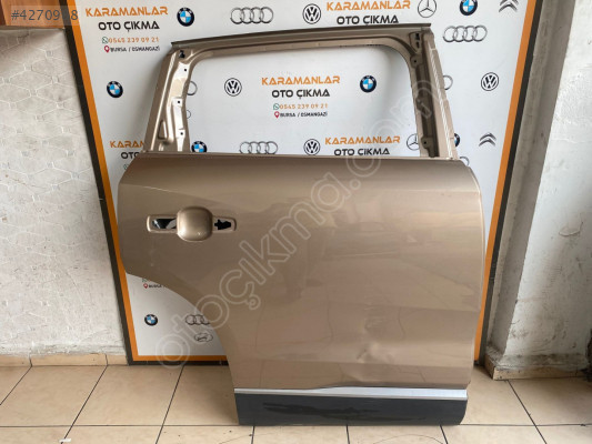 TOGG T10X SAĞ ARKA KAPI ORJİNAL