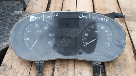 Renault trafic kilometre saati