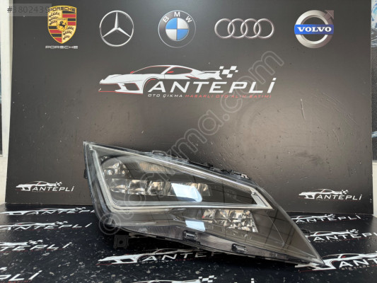 SEAT LEON SAĞ ÖN FAR FUL LED FR ÇIKMA ORJ 2013-2014-2015-2016