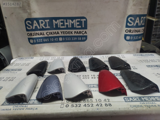 ÇIKMA HYUNDAİ İ20 BAYON SOL DİKİZ AYNASI KAPAĞI