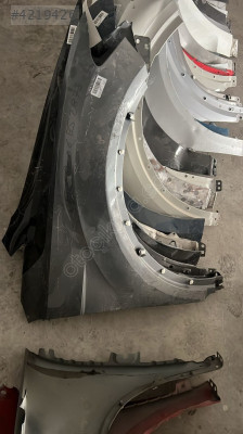 Volkswagen t-roc 18-21 sağ ön çamurluk