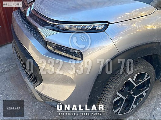 CİTROEN C5 AİRCROSS SAĞ-SOL SİS FAR | ÜNALLAR OTO ÇIKMA |