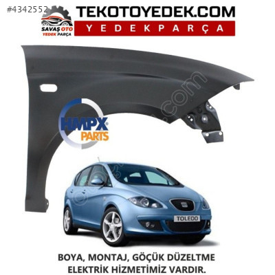 TOLEDO - ALTEA ÖN ÇAMURLUK 2004 2005 2006 2007 VE ÜZERİ /KAMPANYA