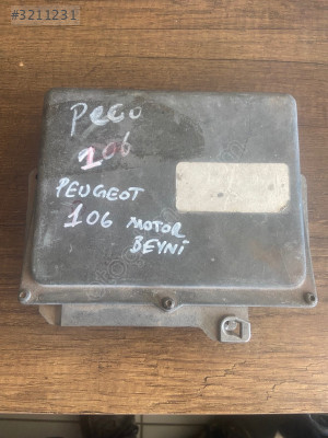 Peugeot 106 motor beyni
